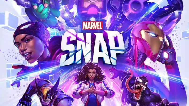 marvel snap screen showing characters