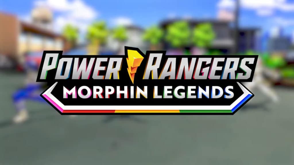 power rangers morphin legends logo