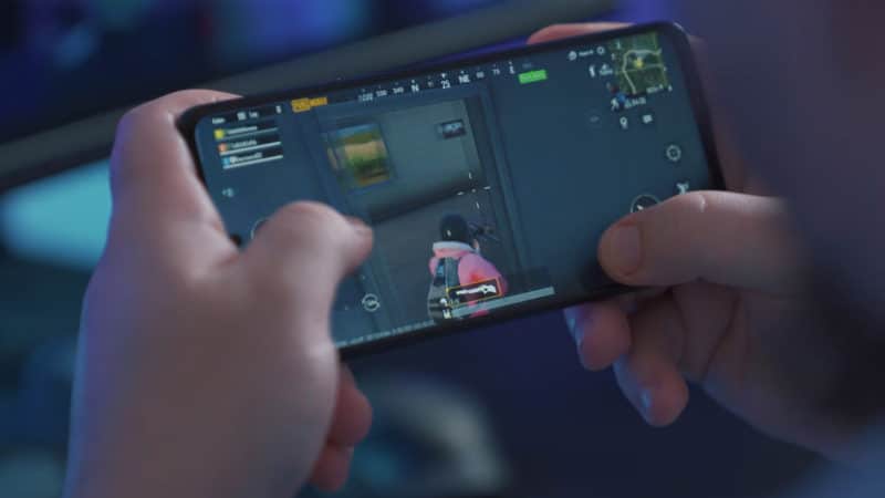 mobile game being played on smartphone