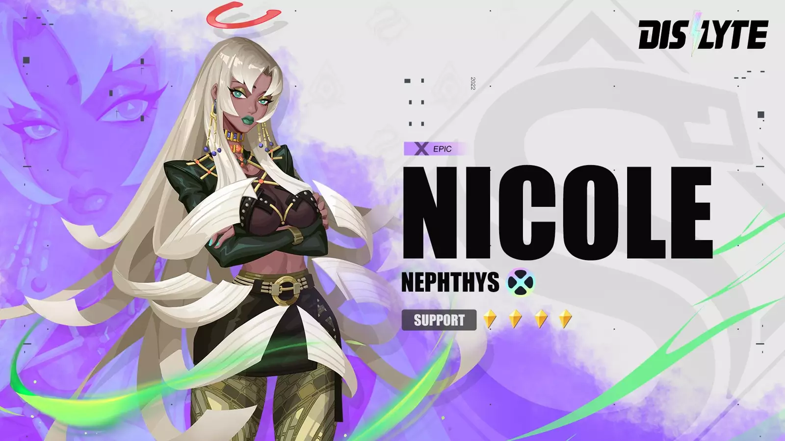 nicole (nephthys) in dislyte