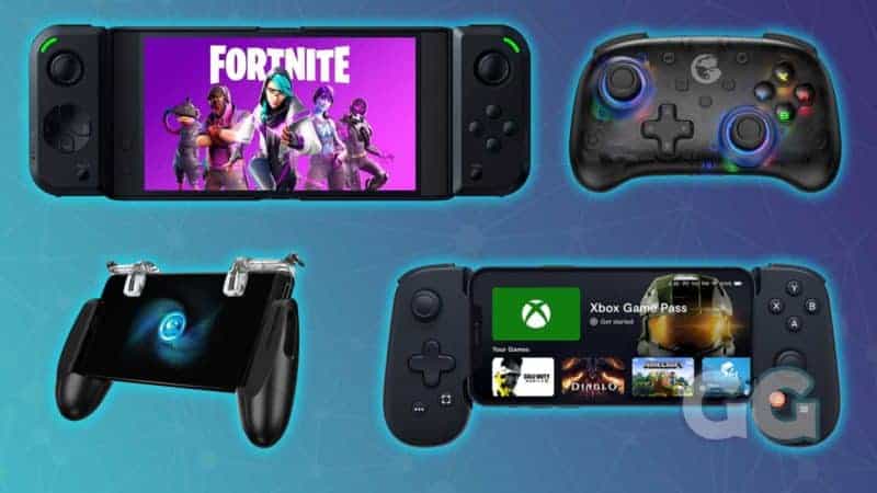 different mobile game controllers for android and ios