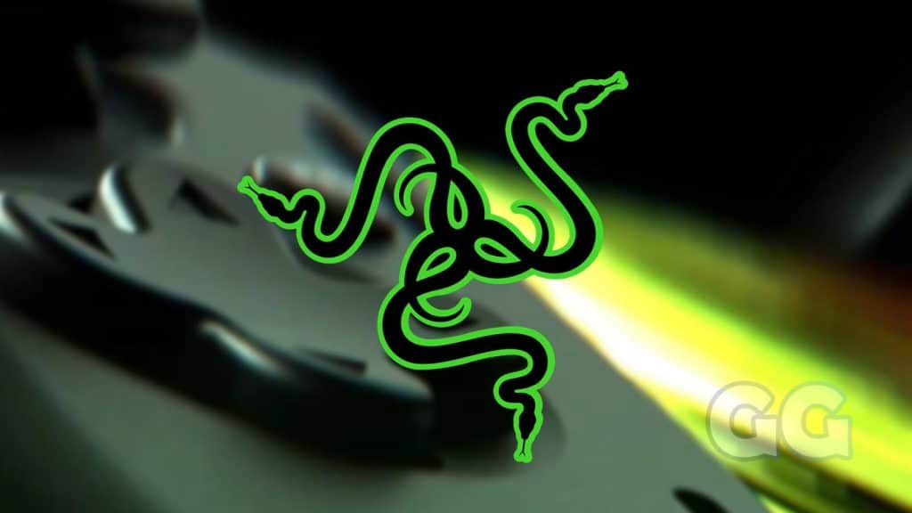 razer snake logo with razer edge 5g in background
