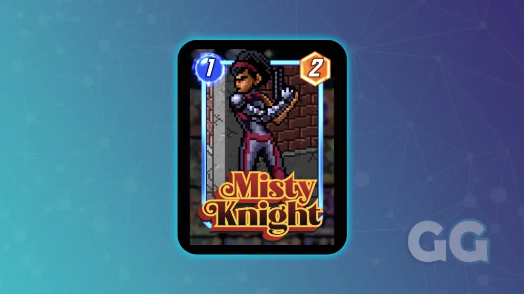 misty knight pixel variant