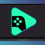 google play games icon on macbook screen