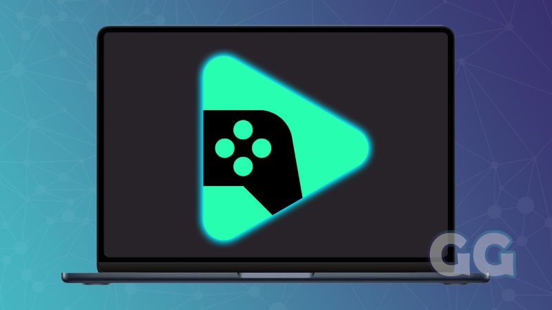 google play games icon on macbook screen
