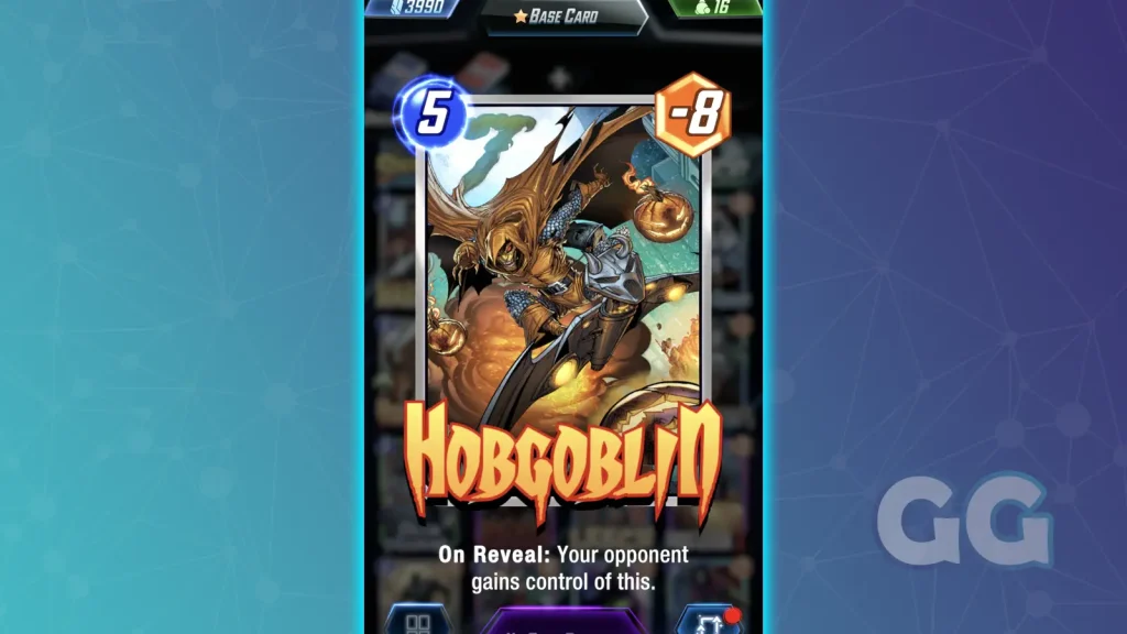 hobgoblin card in-game