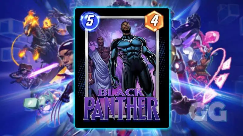 marvel snap black panther card