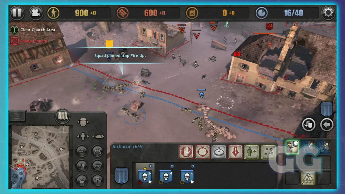 company of heroes game on android