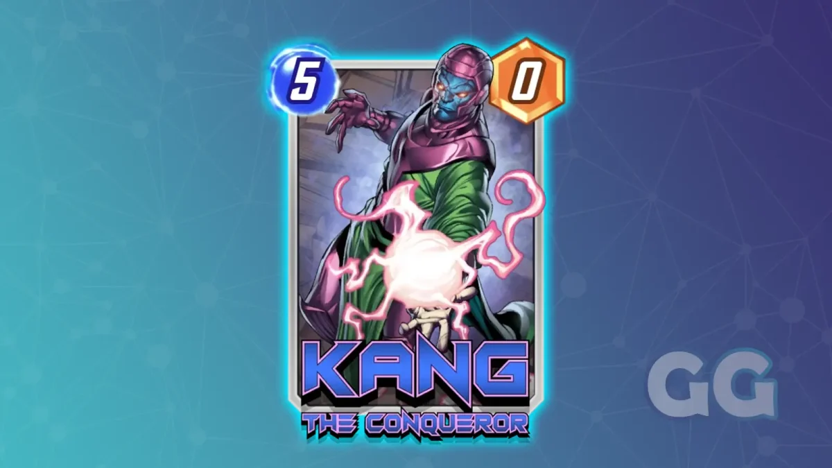 new kang snap card