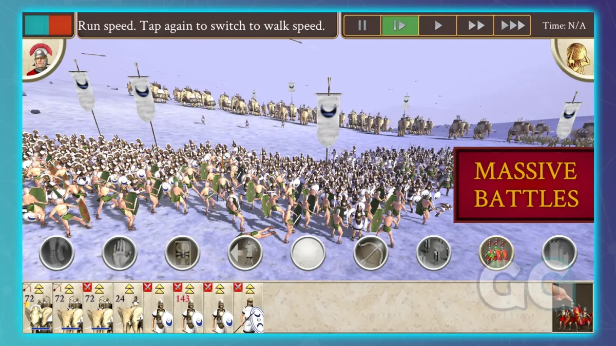 rome total war android gameplay