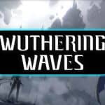 wuthering waves logo in white
