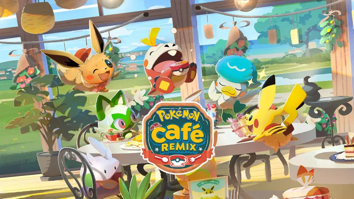 pokemon cafe remix logo