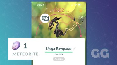 mega rayquaza and meteorite in pokemon go