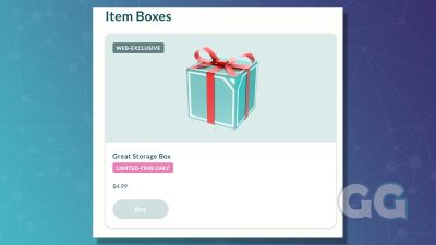 great storage box niantic store pokemon go